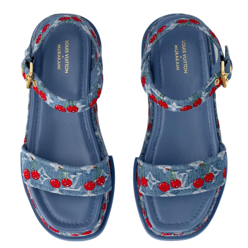 Louis Vuitton LV x TM Maya Platform Sandal - Image 2